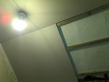 Complete Bathroom Refit  01 - 04 - Fit New Ceiling